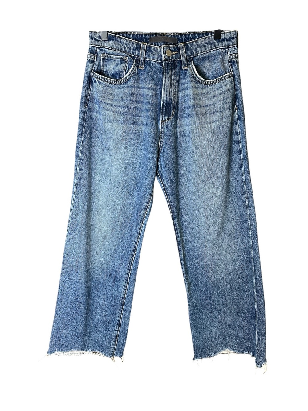 Joe's High Rise Wide Leg Crop “the Blake” Jeans